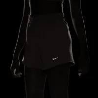 Nike Prima жіноча Dri-FIT З високою талією шорти колір фіолетовий