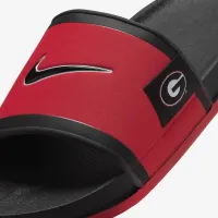 Nike College Offcourt (Georgia) Slides цвет красный