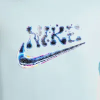 Nike Sportswear Club Long-Sleeve футболка блакитний