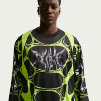 Nike Project F.R.O.G. мужские Jelly Cage Jersey цвет черный