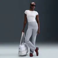 Nike Sportswear Classic женская С высокой Талией Bootcut Pants цвет серый