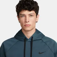 Nike Therma чоловічі Therma-FIT Hooded Fitness Pullover колір зелений