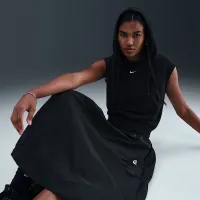 Nike Sportswear Windrunner женская юбка цвет черный