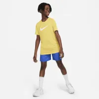 Nike Dri-FIT Legend Big детские (для мальчиков) футболка Yellow