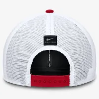 Ohio State Buckeyes On-Field Swoosh чоловічі Nike Dri-FIT College Trucker Adjustable Hat колір чорний