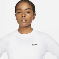 Nike Essential жіноча Long-Sleeve Hydroguard Swim Shirt колір білий