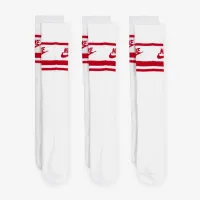 Nike Sportswear Dri-FIT Everyday Essential Crew носки (3 пары) цвет белый