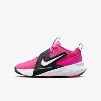Nike Team Hustle D 12 Big дитячі баскетбольні Кросівки Pink