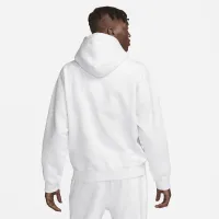 Nike Solo Swoosh мужские Fleece Pullover Толстовка с капюшоном цвет коричневый