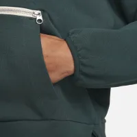 Nike Dri-FIT Swoosh Fly Standard Issue жіноча Pullover баскетбольні Толстовка з капюшоном колір зелений