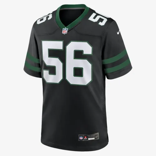 Nike NFL New York Jets (Quincy Williams) чоловічі Game Football Jersey колір чорний