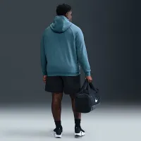 Nike Primary Fleece чоловічі Dri-FIT UV Pullover Performance Толстовка з капюшоном блакитний