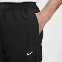 Nike Icon мужские Woven баскетбольные Pants цвет черный