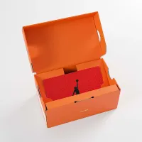 Nike Gift Card Mailed in a Mini Nike Shoebox колір червоний