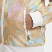 Nike Little дитячі Printed Куртка колір коричневий