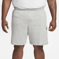 Nike Sportswear Club чоловічі Cargo шорти колір сірий