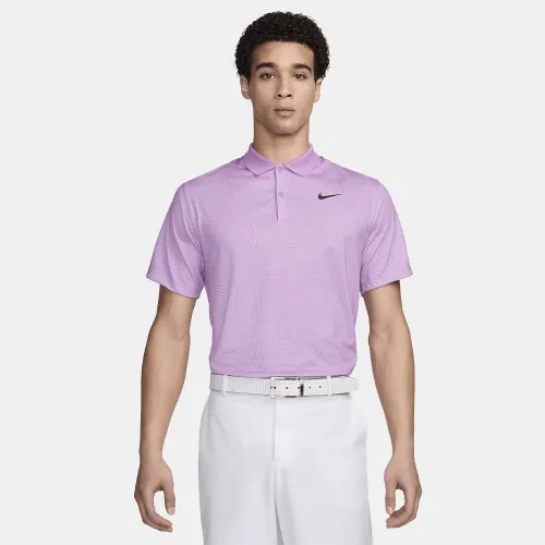 Nike Victory+ мужские Dri-FIT для гольфа Polo цвет фиолетовый