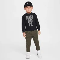 Nike Shine Toddler Long Sleeve футболка цвет черный