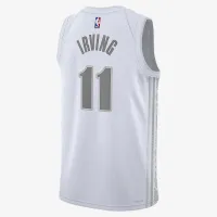Kyrie Irving Dallas Mavericks 2024/25 City Edition мужские Nike Dri-FIT NBA Swingman Jersey цвет белый