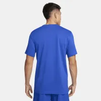 Nike Dri-FIT мужские Baseball футболка синий