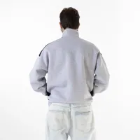Кофта/футболка Prosto Klasyk Half Zip Wulk KL232MSWE3021 - Серая