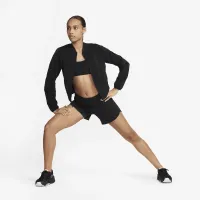 Nike Dri-FIT Bliss женская Bomber Куртка цвет черный