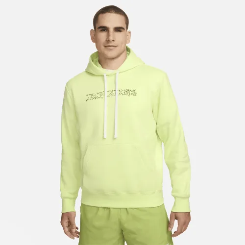 Nike Sportswear Club Fleece Pullover Толстовка з капюшоном колір зелений
