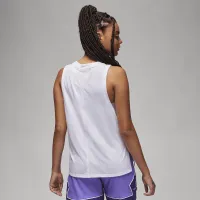 Nike Jordan Sport женская Diamond Tank Top цвет белый