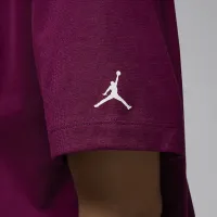 Nike Jordan Flight Heritage жіноча Graphic футболка колір червоний