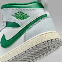 Nike Jordan 1 Mid Little дитячі Кросівки колір білий