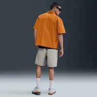 Nike Club чоловічі Short-Sleeve Button-Down Shirt Orange