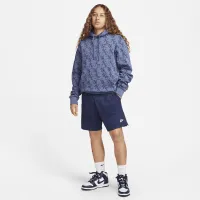 Nike Club чоловічі Knit шорти блакитний