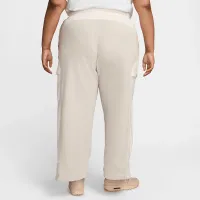 Nike Serena Williams Design Crew женская Fleece Pants (большие размеры) цвет серый
