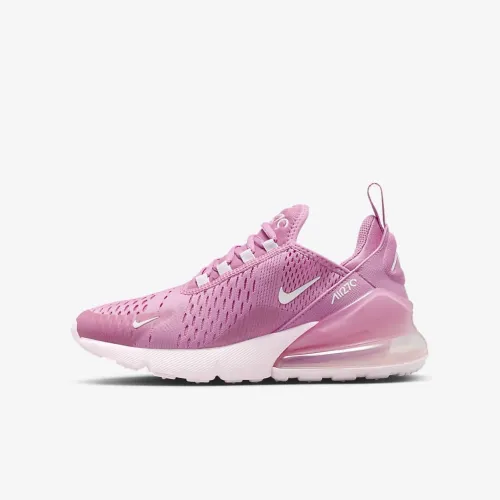 Nike Air Max 270 Big детские Кроссовки Pink