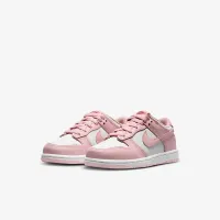 Nike Dunk Low Little детские Кроссовки цвет белый
