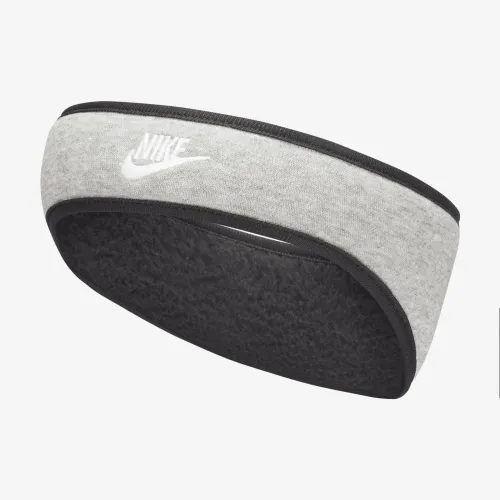 Nike Club Fleece детские повязка на голову цвет серый