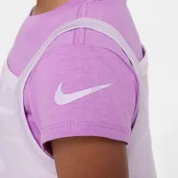 Nike Swoosh Motion Toddler 2-Piece комплект колір фіолетовий