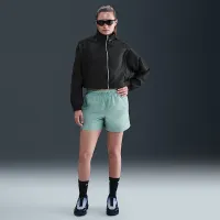 Nike Sportswear Classic Wovens женская Mid-Rise шорты цвет зеленый