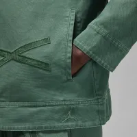 Nike Jordan x Nina Chanel Abney Canvas Куртка цвет зеленый