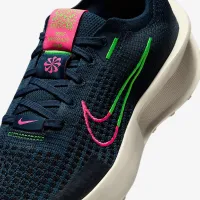 Nike Interact Run женская Road Running Кроссовки синий