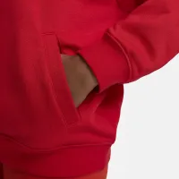 Nike Dri-FIT Get Fit жіноча French Terry Graphic Crew-Neck світшот колір червоний