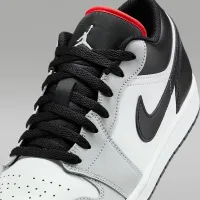 Nike Air Jordan 1 Low чоловічі Кросівки колір сірий