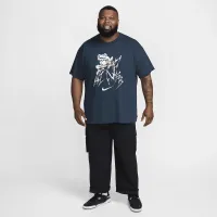 Nike SB M90 Skate футболка блакитний