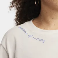 Nike Sportswear Essential женская футболка цвет коричневый