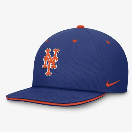 New York Mets Primetime Pro чоловічі Nike Dri-FIT MLB Adjustable Hat блакитний