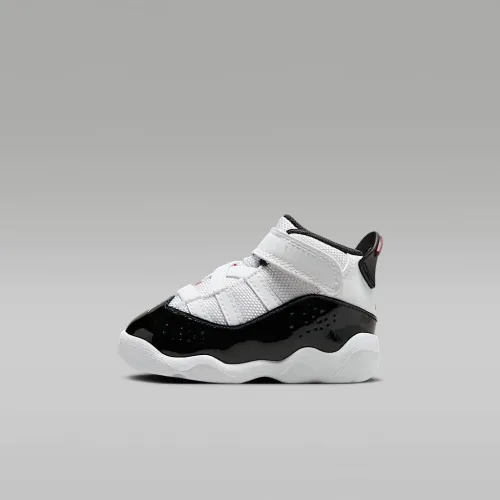 Nike Jordan 6 Rings Baby/Toddler Кросівки колір білий
