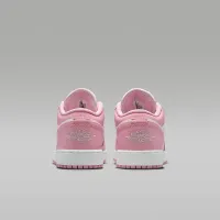 Nike Air Jordan 1 Low Big детские Кроссовки Pink