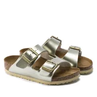 Шльопанці Birkenstock Arizona 1014840 - Срібні