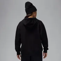 Nike Jordan Brooklyn Fleece жіноча Graphic Pullover Толстовка з капюшоном колір чорний