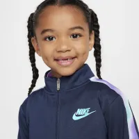 Nike Dri-FIT Solarized Little дитячі Куртка and Pants комплект блакитний